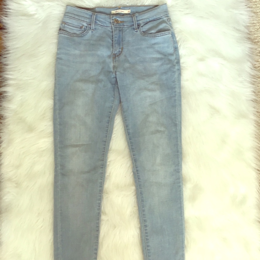Levi's 710 Super Skinny Jeans Sz 28